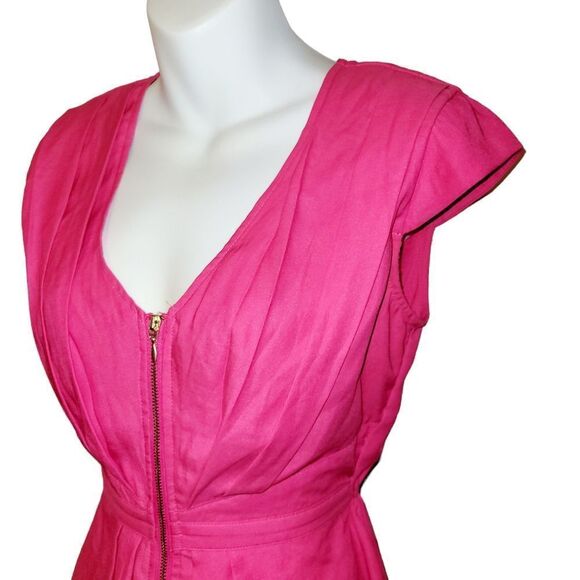 H&M Pink Cap Sleeve Dress - Picture 2 of 7